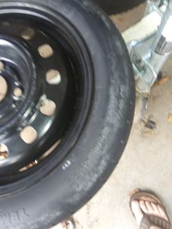 t120/80/r15 spare tire for 2007 ford focus