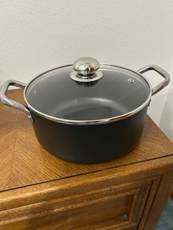 Cookware-DOMO 4 QT Pot and T-Fall 12” Frying Pan