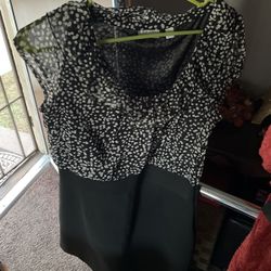 Woman’s Polka Dot Dress