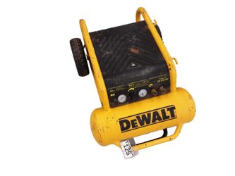 Dewalt D55146r Yellow Electric Compressor