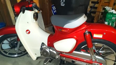 Honda Cub 2020