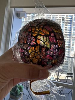 New Mosaic Texture candle holder