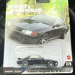 HotWheels Premium Fast & Furious  Nissan Skyline GT-R [BNR32]