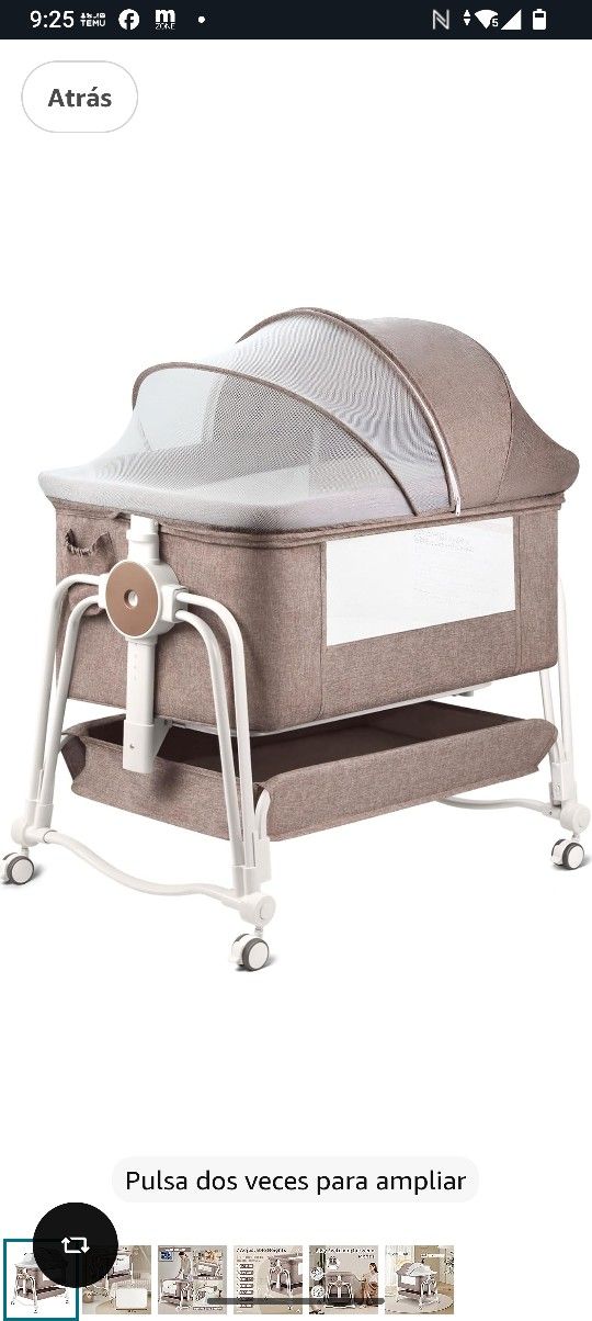 4-1 Baby Bassinet 