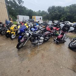 Kawasaki SUZUKI Honda Yamaha 