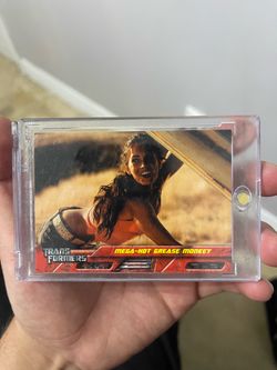 Megan Fox Trading Card