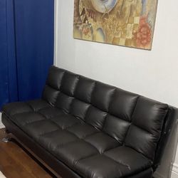 Chocolate Futon For Sale