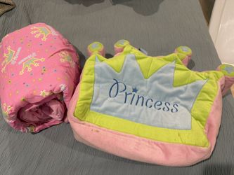 Princess Sleepover Sleeping Bag