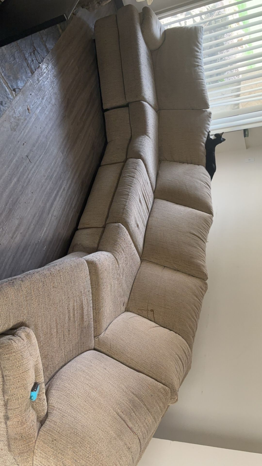 5pc Sectional Couch