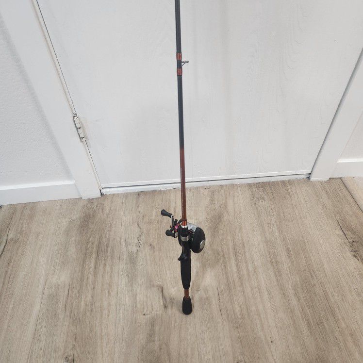 Fishing Pole Zebco Bill Dance Special Edition 6ft 6-17lb with Rhino Rbc200 Reel 