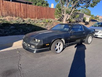 88 Iroc-z with t-tops