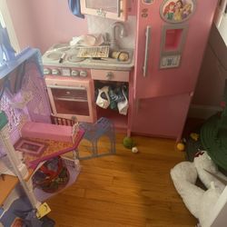 Kids Kitchen Play meet