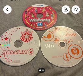 Wii games
