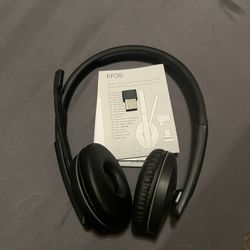 EPOS Adapt 260 - Dual Sided Headset, Wireless, Dual-Connectivity Bluetooth