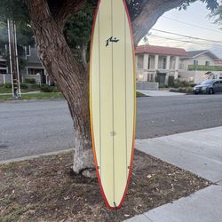 9’ Rusty desert island  surfboard