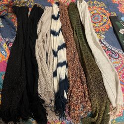 8 Scarves 