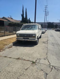 1991 ford van