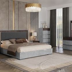 4pcs Queen Bedroom Set
