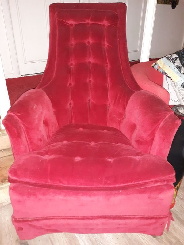Red Antique Chair For Sale In San Antonio Tx Offerup