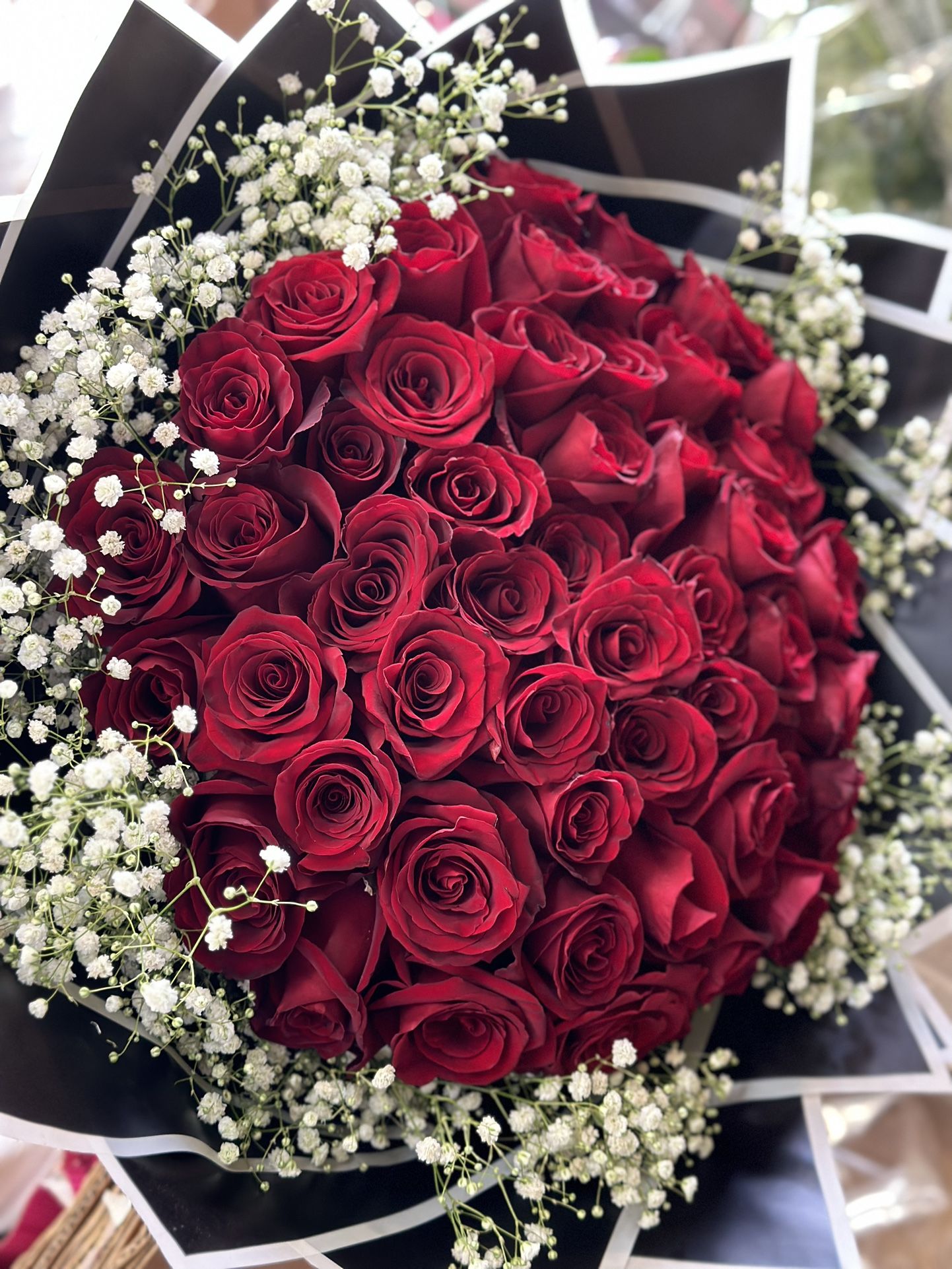Roses Ramo buchon 