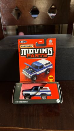 Hot wheels & matchbox 78 ford bronco