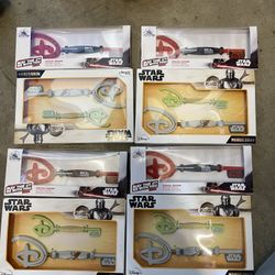 Disney Star Wars 3-Key Sets