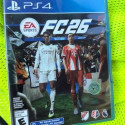 NEW FIFA 26 Without The Wrapper 