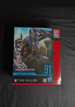 Transformers Revenge Of The Fallen Studio Series 91 The Fallen (Action Figure)