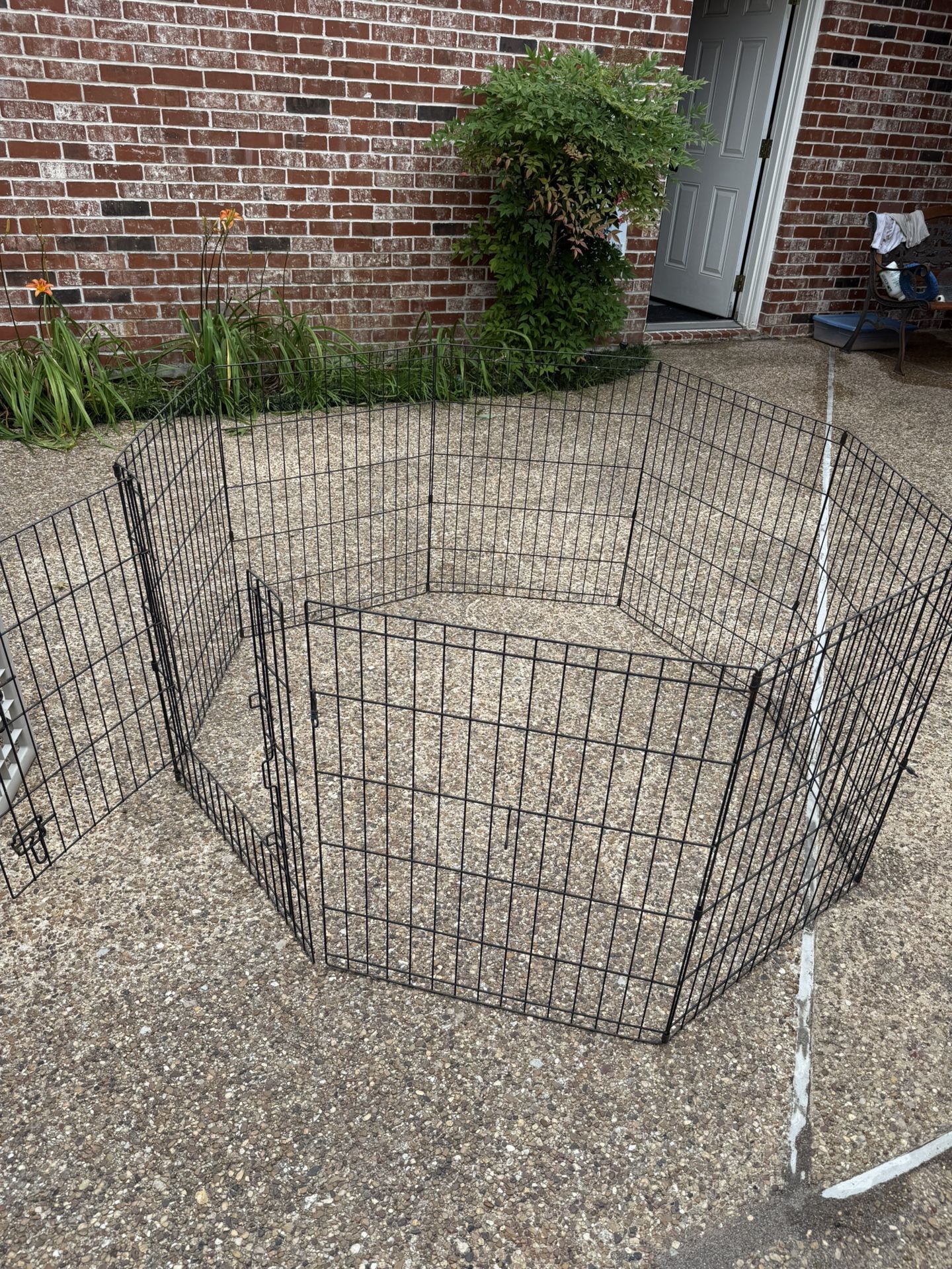 Octagonal Dog Playpen