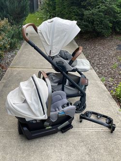 Nuna Mixx next  stroller and cars eat