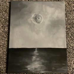 Moon Painting