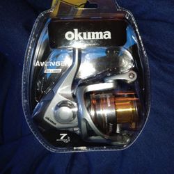 Okuma Avenger Fishing Reel