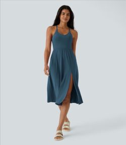 HALARA Everyday Chill La-Land Midi Dress