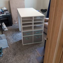 Craft/Sewing Table From Wayfair