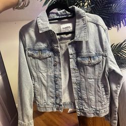 Men’s Denim Jacket (size Small) 