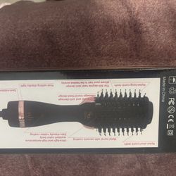 Hot Air Brush, Dryer, Straightener & Curler