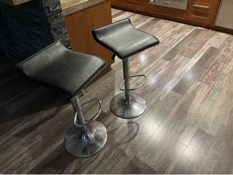 Bar stools, pair