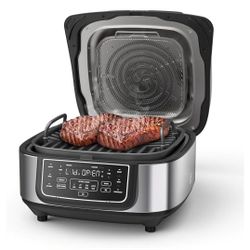 Cosori New Indoor Grill, Smart XL Air Fryer Combo