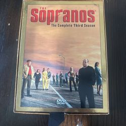 Sopranos Complete Season 3 DVD
