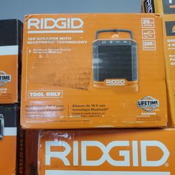 Ridgid Bluetooth Speaker 