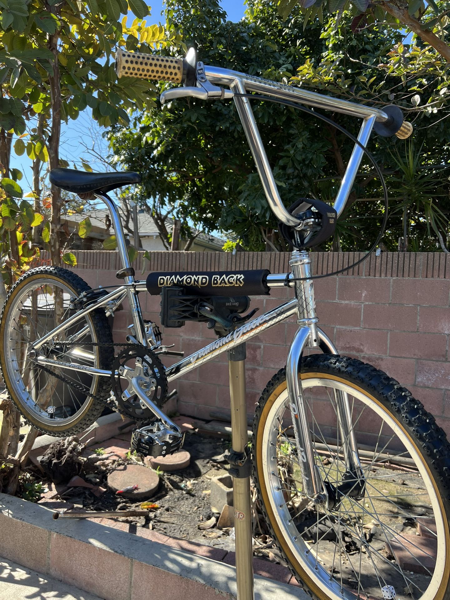 Clean Old School Vintage BMX 85 20 DIAMOND BACK SUPER VIPER for Sale in Huntington Beach CA OfferUp