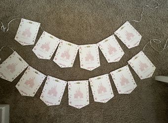 Princess Party Decorations 