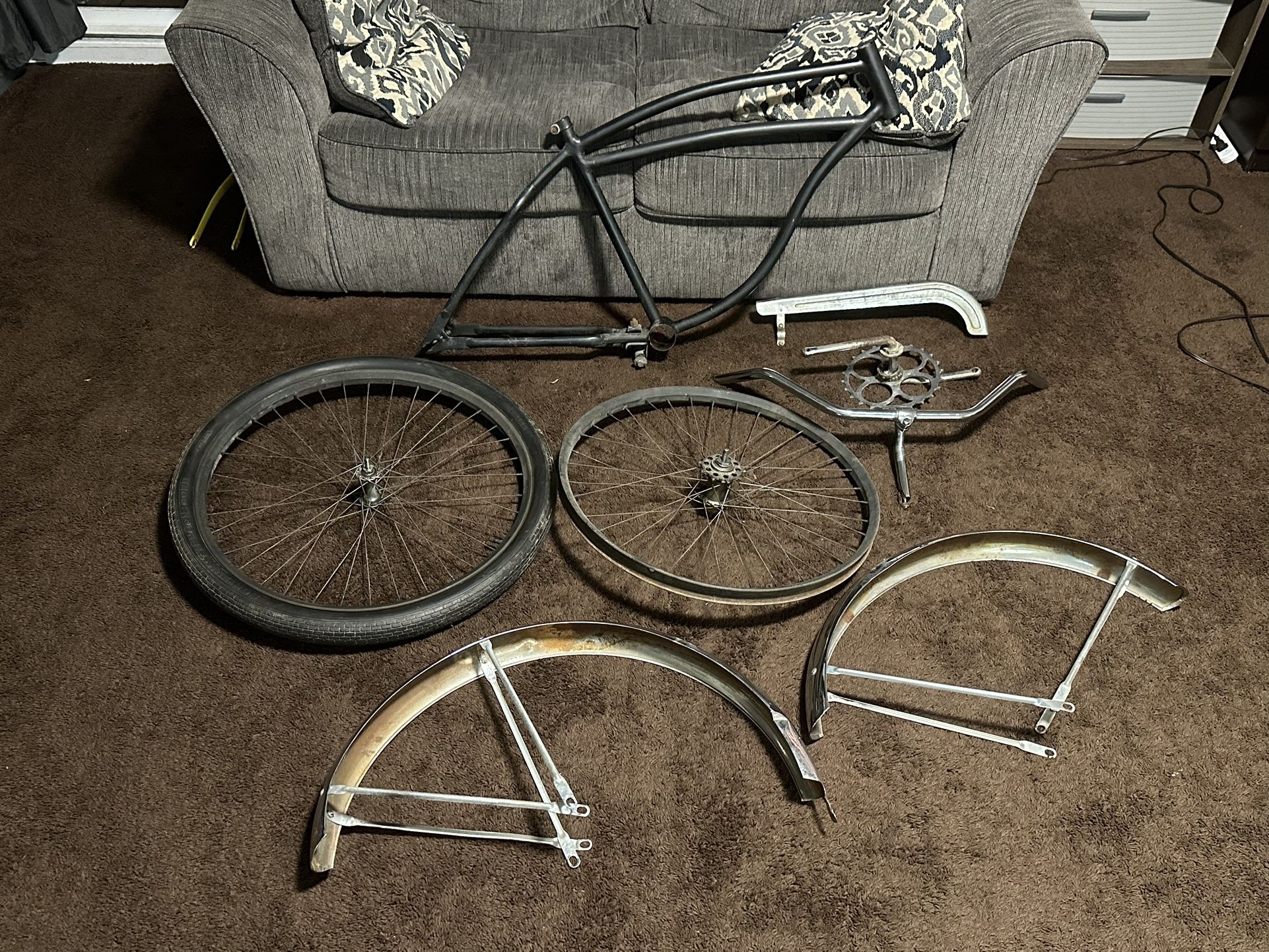 Pre War 1941 Schwinn DX