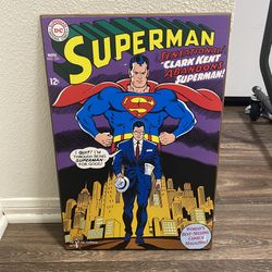 Superman DC Comic Frame