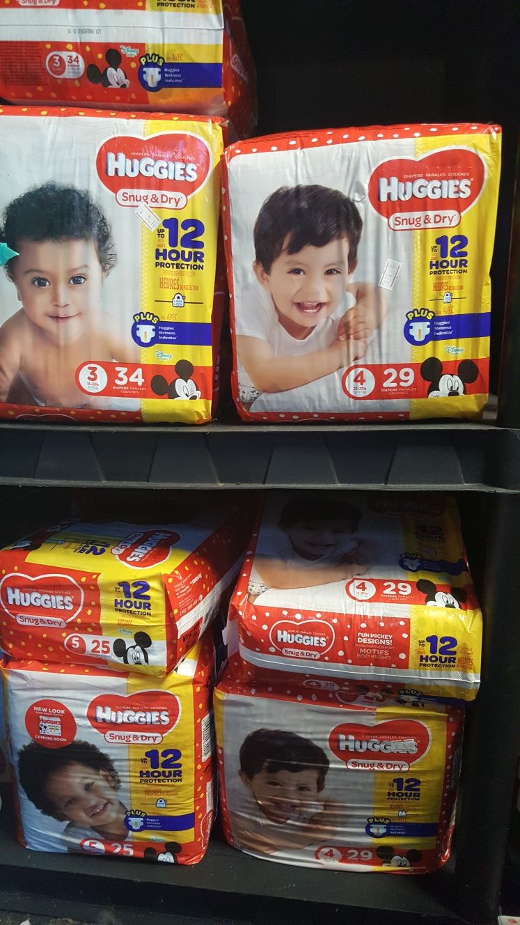 Huggies Diapers 5