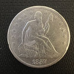 Nice Old Constitutional Silver 