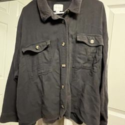 American Eagle Jacket Shirt 