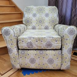 Pottery Barn Swivel Glider Recliner