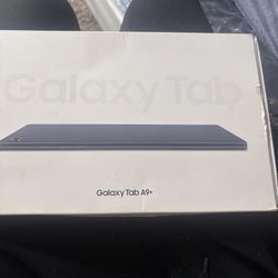 Galaxy Tab A9+ And Laptop Dell 
