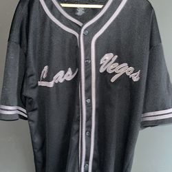 Las Vegas Baseball Jersey Adult 3XL